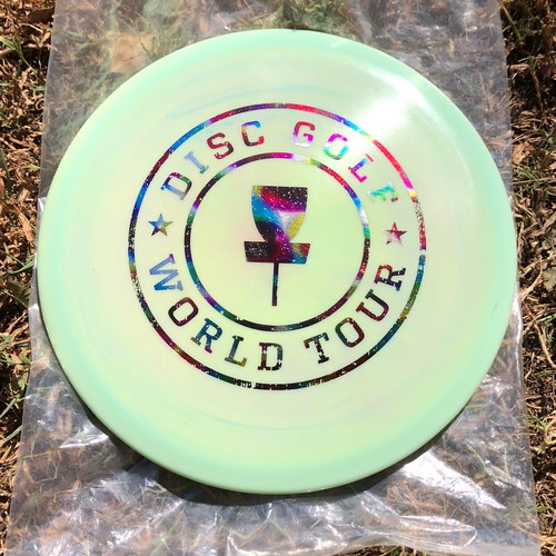 Innova Swirly Star Vroc3 Roc Disc Golf Mid 2015 World Tour Special Edition -Rare - Picture 6 of 12