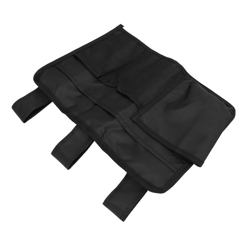 Bedside Hanging Storage Bag Multi Pockets Wheelchair Armrest Pouch Storage CH - Picture 6 of 22