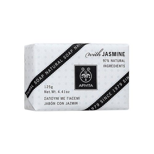 APIVITA Natural Soap with Jasmine 125gr - 第 1/1 張圖片