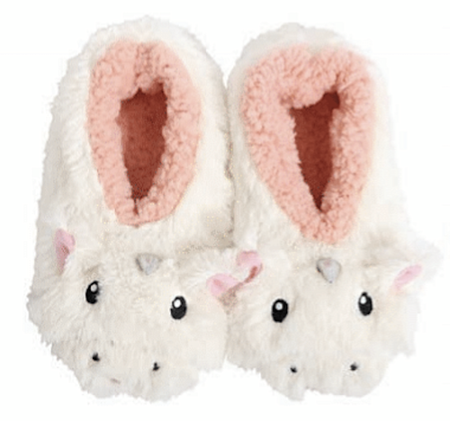 ~❤️SPLOSHIES Kids Fluffy Foot Pals Slippers Unicorn Snuggups Girls Birthday Gift - Picture 10 of 26
