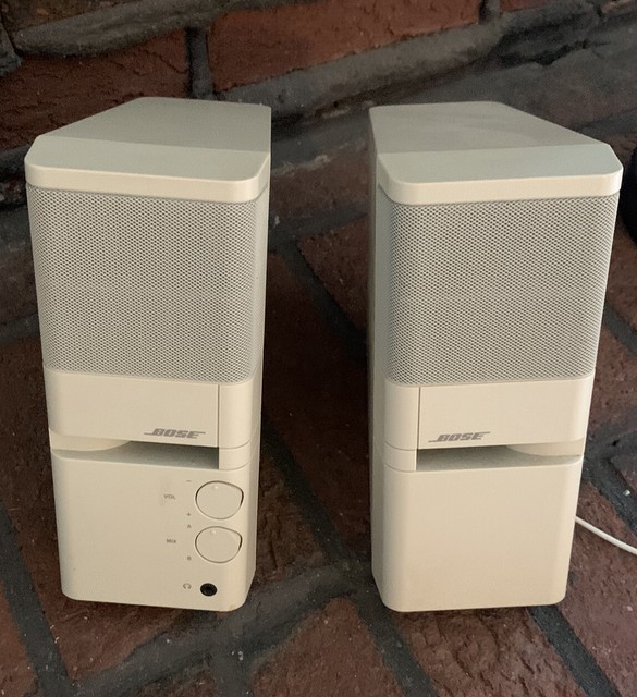 Bose MediaMate Computer Speakers for sale online eBay