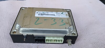 2002 Cadillac Deville On Star Communication Control Module Oem 25720581 02 03 04