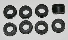 FORD TRANSIT Mk1 (EARLY,1965-1970) Front or Rear Shock Absorber Bushes x 8