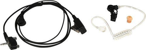 Acoustic Tube Earpiece Headset for Vertex Standard VX-150 VX-152 VX-160 VX-180 - Zdjęcie 11 z 11