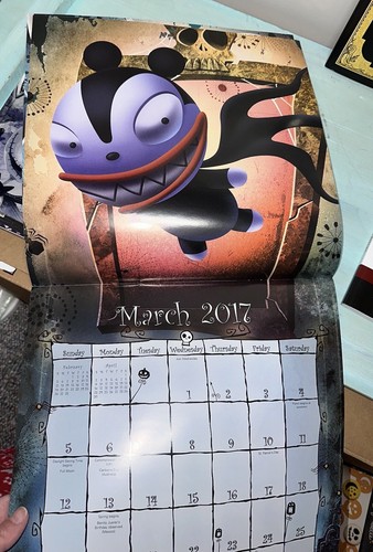 Huge Lot Nightmare Before Christmas Book Collection, Journal, Stickers, Calendar - Picture 22 of 24