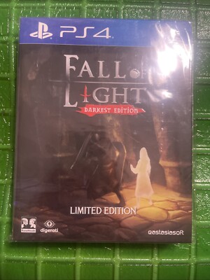 Fall Of Light Darkest Limited Edition PS4 Sony PlayStation 4 Eastasiasoft