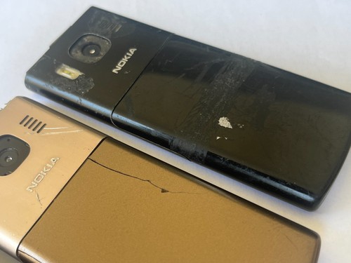 Lot Nokia 6500 classic - 1 GB - Bronze (Unlocked) GSM Mobile Phone - Afbeelding 4 van 24