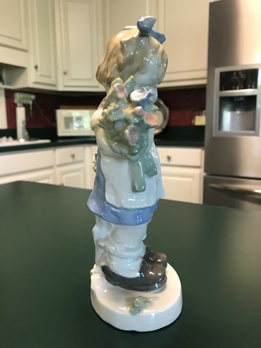 Carl Scheidig Grafenthal Germany Porcelain Boy & Girl Vintage Figurines 9" High - Bild 8 von 12