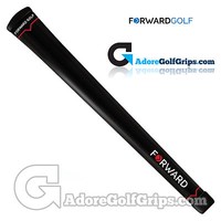 Forward Golf Club Grips - Black / Red X 13 Forward Golf Club Grips - Black / Red X 13