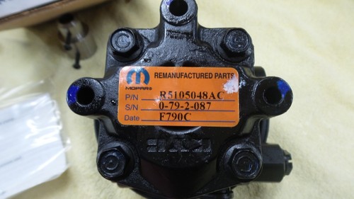Mopar R5105048AC Pump, Factory REMAN Power Steering Pump, Genuine Mopar, G3 - Picture 3 of 10