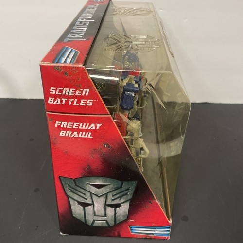 NEW! Transformers Screen Battles Freeway Brawl Figure Set 2008 Hasbro Target - Bild 6 von 8