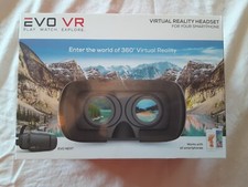 NEW EVO VR Next Virtual Reality Headset For Smartphone Black MI-VRH01-101W