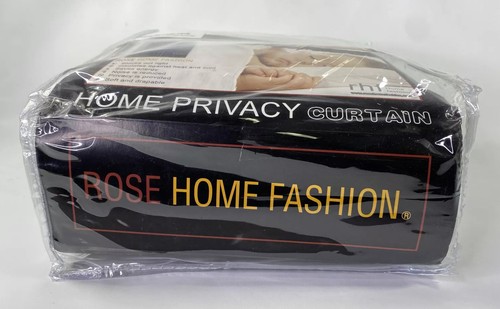 Rose Home Fashion Home Privacy Curtain 50x108 2 Panels Color: Natural - Bild 4 von 8