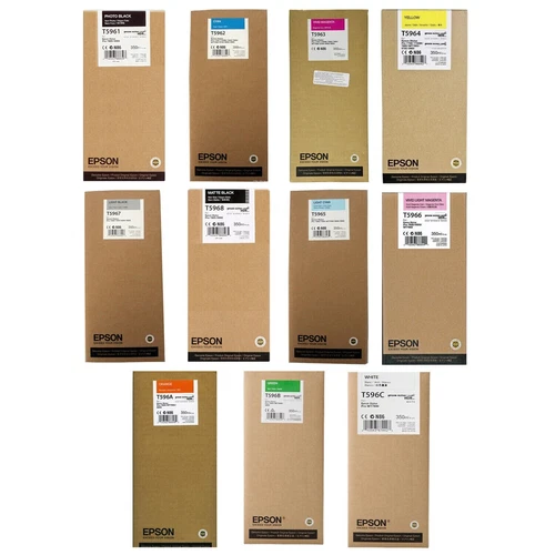 Original EPSON T5961 T5962 T5963 T5964 T5965 T5966 T5968 T5969 T596A tinte
