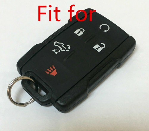 2pcs Fob Key Cover For 2019-2021 Chevrolet Silverado GMC SIERRA1500 M3N-32337100 - Bild 3 von 3