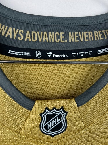 Vegas Golden Knights Howden #21 NHL Fanatics Breakaway Home Trikot Herren Gr. L - Bild 8 von 10