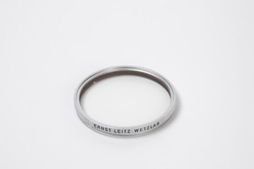 Leica E43 UVa Filter - Silver / Slim Cut / 13206, full packing (97-98%new) - Picture 2 of 2