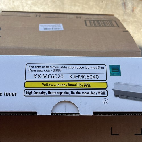 Panasonic High Yeild Yellow Toner Cartridge KX-FATY508 - Picture 3 of 8