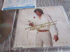 Tony Ferrino – Help Yourself / Bigamy At Christmas BMG Promo labelled CD Single