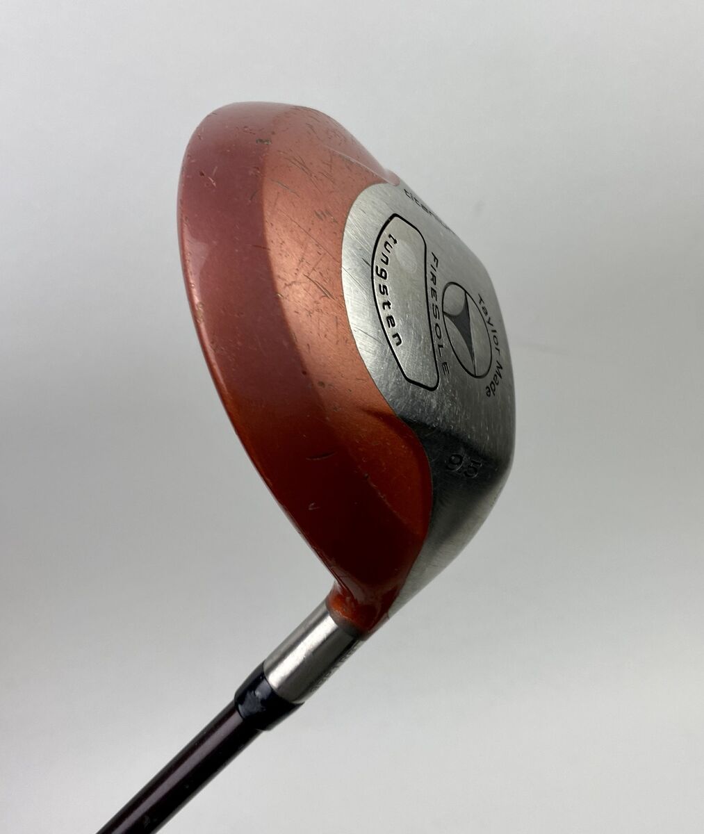 Taylormade TI Tungsten Firesole Bubble 2 Driver 9.5* 90g