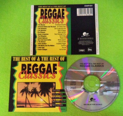 CD Compilation REGGAE CLASSICS The best of rest BOB MARLEY ANDY CAPP no mc (C4)*