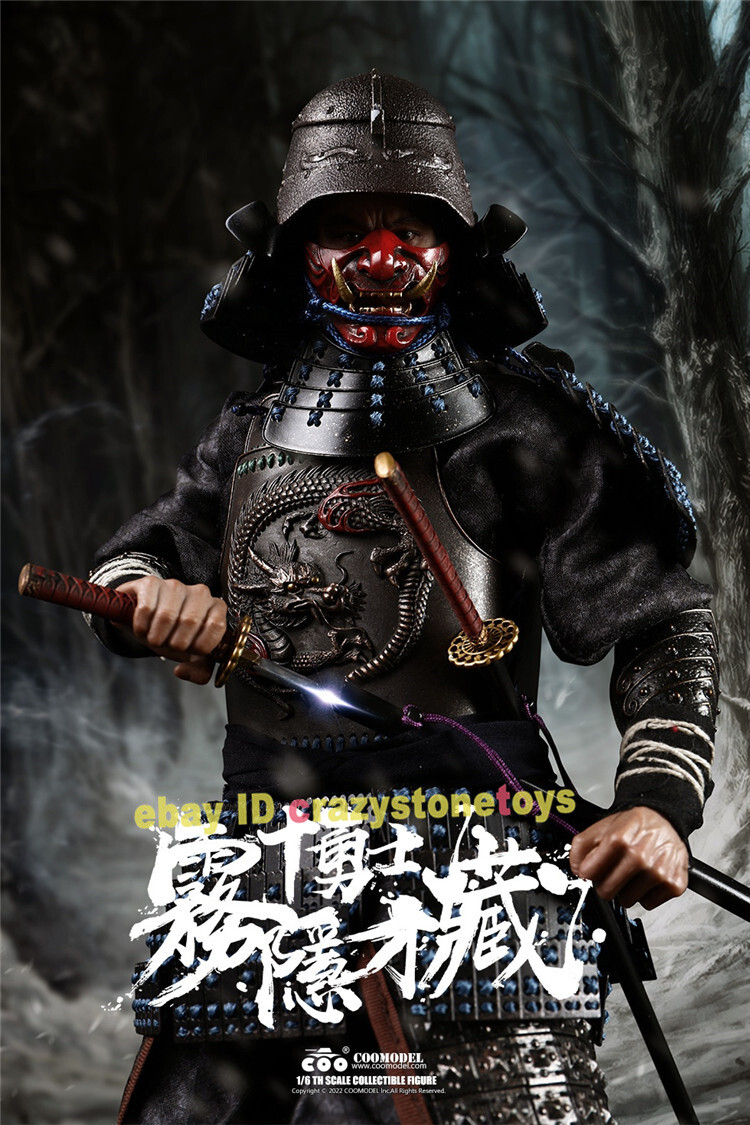 Samuraidoll お面 5種 Preorder Opens NOW】Metytoyz 1/12 Demon Slayer Asura “Oni