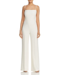 white jumpsuit sleeveless