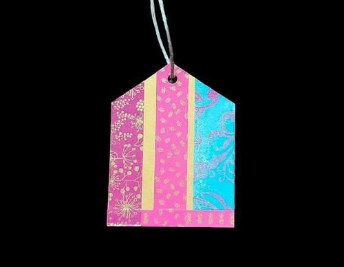 6 Handmade~Hang & Gift Tags~Scrapbooking~Parties~Crafts - Picture 2 of 3