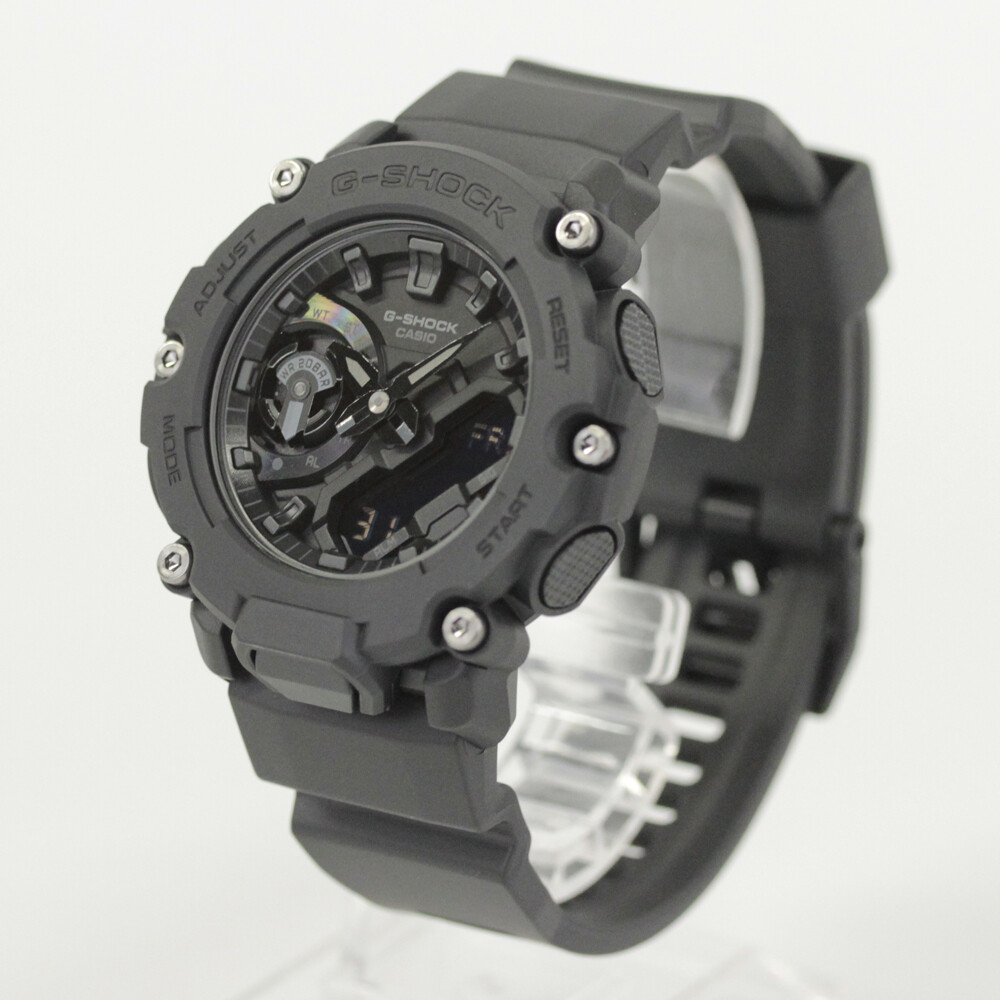 g-shock　GA-2200BB-1AJF Casio] Watch G-SHOCK Carbon Core Guard Structure GA-2200BB