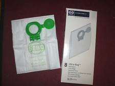 8120 ER original Filterbox Sebo Airbelt D, Elektret Microfilter Bag Inhalt 8 St.