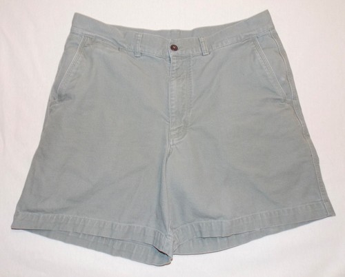Men's Vintage Patagonia Duck Shorts 100% Cotton Canvas (38) Seafoam Green #57644 - Picture 1 of 7