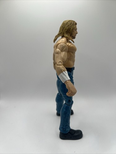 1999 Triple H Jakks Pacific Titan Tron Live Wrestling Action Figure HHH in Jeans - Picture 3 of 5