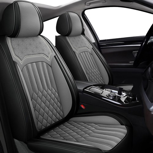 Car Front Row Seat Covers Faux Leather Protector Pad CHEVY Avalanche 2005-2012