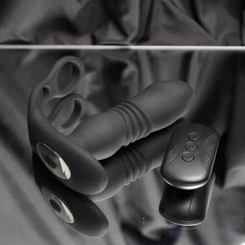 Anal Prostata Massagegerät Vibrator Dildo Stoßfunktion Sexspielzeug für Männer💕 - Bild 23 von 24