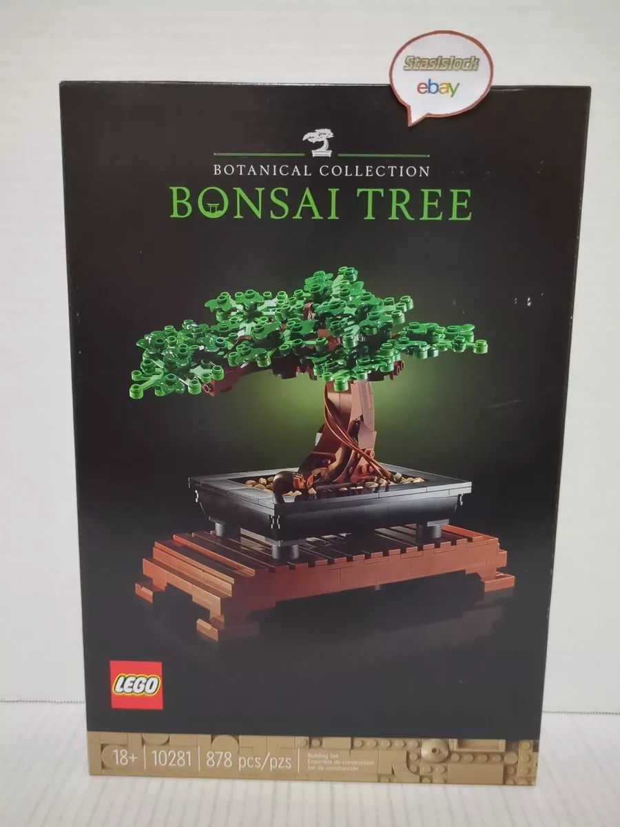 Lego bonsai tree 10281 sale