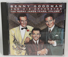 Benny Goodman And His Orchestra The Harry James Years Volume 1 CD 1993
