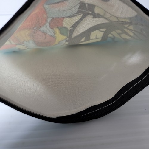 Disney Tim Burton's Nightmare Before Christmas Small Cosmetic Zipper Pouch - Picture 3 of 5