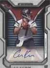 2012 Topps Strata Case Keenum #RA-CK