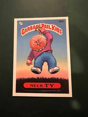 1986 Garbage Pail Kids Series 5 Complete Your Set GPK 5TH U Pick OS5 *PC* - Picture 87 of 188