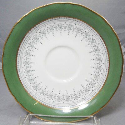 食器まとめ売り　 WORCESTER REGENCY REGENCY GREEN & GRAY Royal Worcester 5 Piece Setting NEW