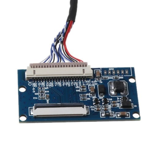 20PIN LVDS to 40PIN LCD Driver Board with Cable for 7-10.1" LCD Panel Cable - Picture 3 of 8