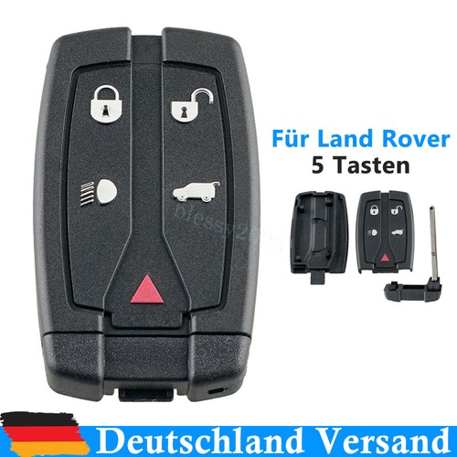 LRF2 Gehäuse Schlüssel Stick für 5-Tasten Land Rover Freelander 2 Fernbedienung - Bild 1 von 7