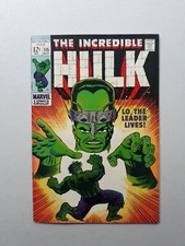 Incredible Hulk 115 Marvel Comics 1969