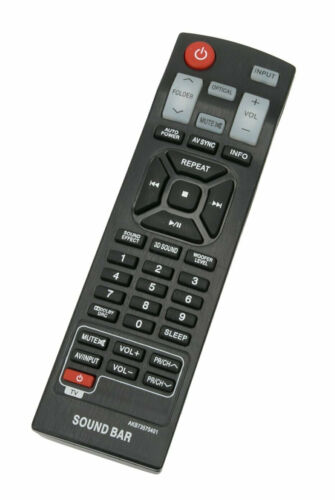 AKB73575401 Replaced Remote For LG SoundBar System NB2520A, NB3520A ,NB2420A - Picture 3 of 4