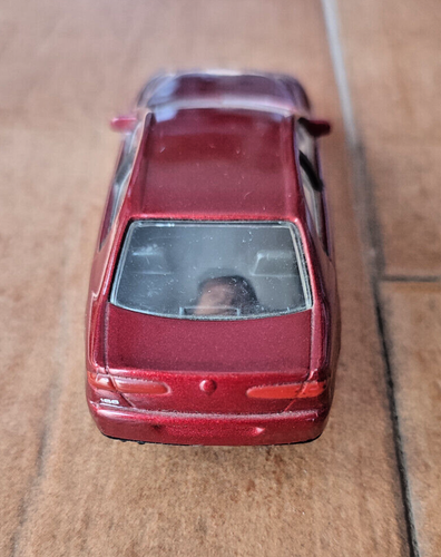 ALFA ROMEO 166 Majorette 1:43 amaranto burgundy PROMO VINTAGE - Foto 5 di 7