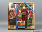 Action Man 40th Nostalgic 12" Red Devil Parachutist & Talking Commander Am038