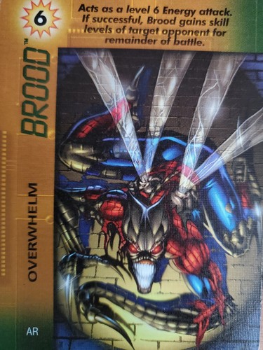 Marvel Overpower Mission Control NIVEL SUPERIOR INDIVIDUALES Selecciona Elige Tu Tarjeta - Imagen 21 de 64
