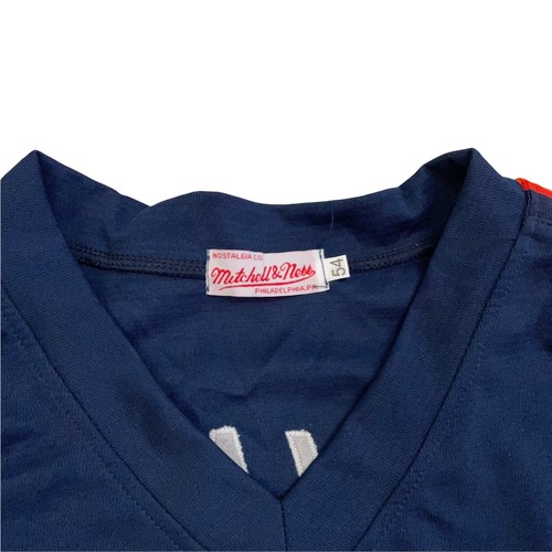 HOF 1999 Nolan Ryan Houston Astros Mitchell & Ness Cooperstown Sz 54 '80 Jersey - Imagen 6 de 11