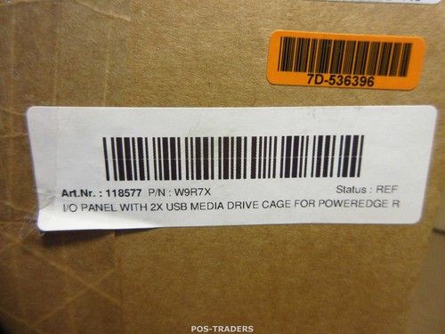 Dell W9R7X PowerEdge R820 Media Bay w/ Optical Cage Assembly - IN BOX - Photo 4/4