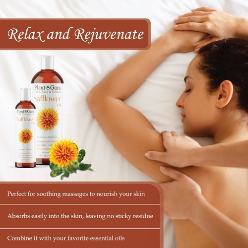 32 oz. Carrier Oil Bulk 100% Pure Natural Cold Pressed For Skin, Hair , Massage - Picture 228 of 273